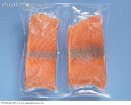 Individually Packed Frozen Salmon Fillets
